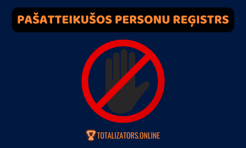 Pašatteikušos personu reģistrs