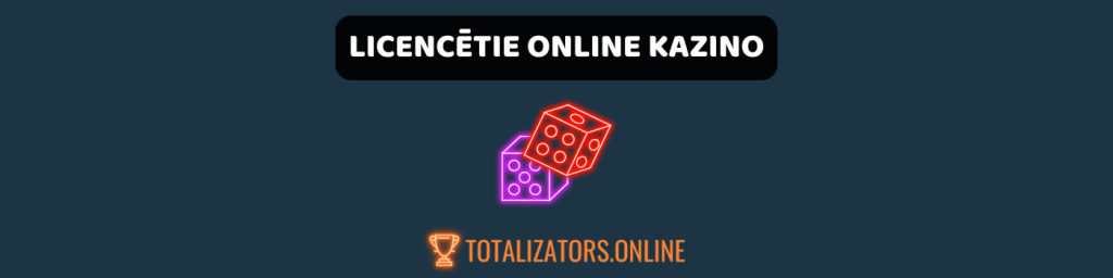 Licencētie online kazino