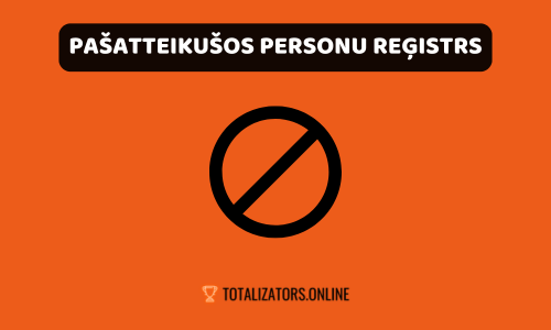 Pašatteikušos personu reģistrs